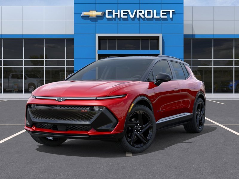 2027 CHEVROLET Equinox EV 4 portes RS RADIANT RED TINTCOAT Gatineau - photo #5