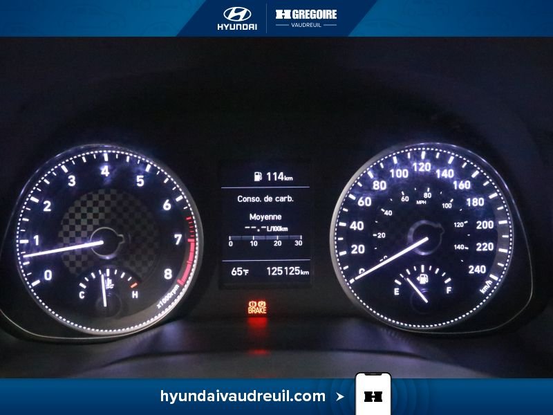 Hyundai Elantra 2019 Blanc Laval - photo #23