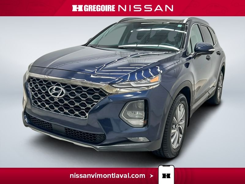 Hyundai Santa Fe 2020 Bleu Saint-Eustache - photo #2