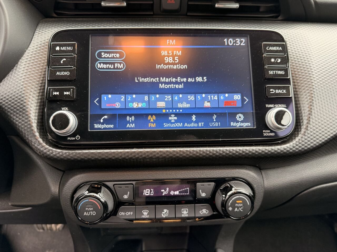 Nissan Kicks SV 2024 Gris Châteauguay - photo #16