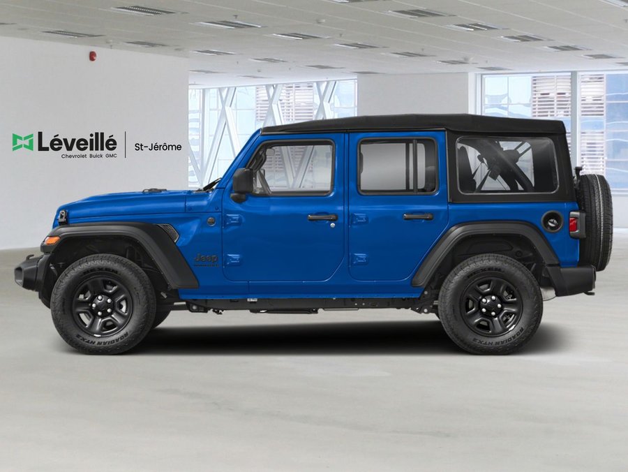 2025 JEEP Wrangler SPORT Hydro Blue Pearl