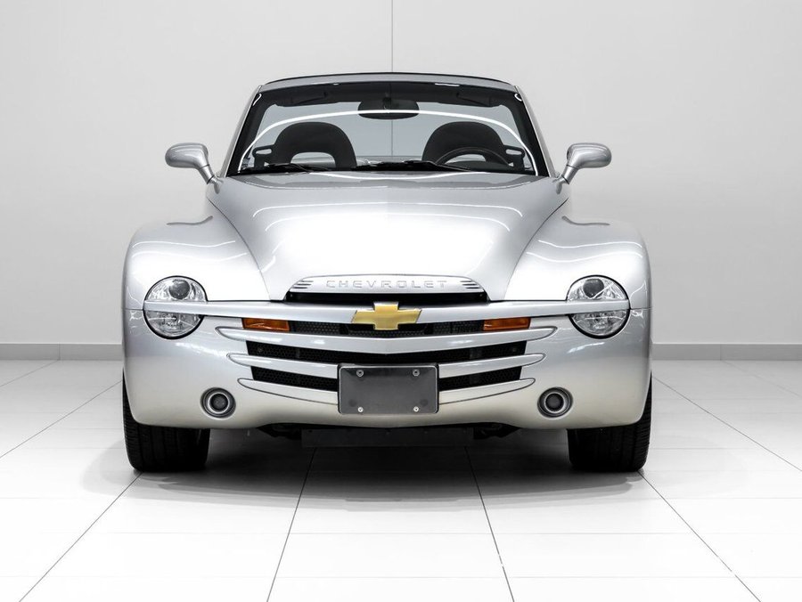 Chevrolet SSR 2004 2004 Argent