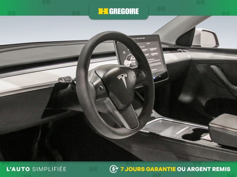 2023 Tesla Model Y White Saint-Eustache - photo #11