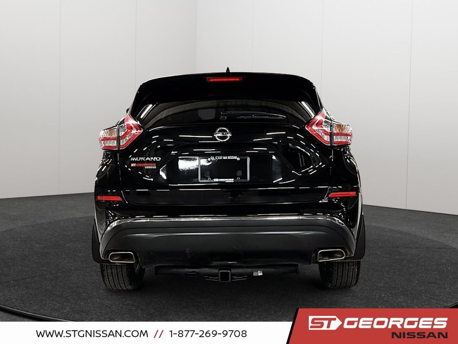 Nissan Murano S TA 2018 Noir