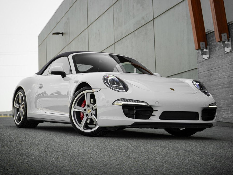 2013 Porsche 911 2013 White