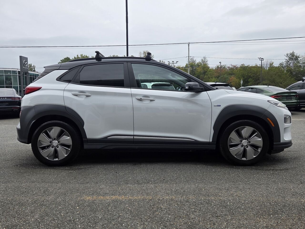 Hyundai Kona électrique 2020 Blanc Granby - photo #7