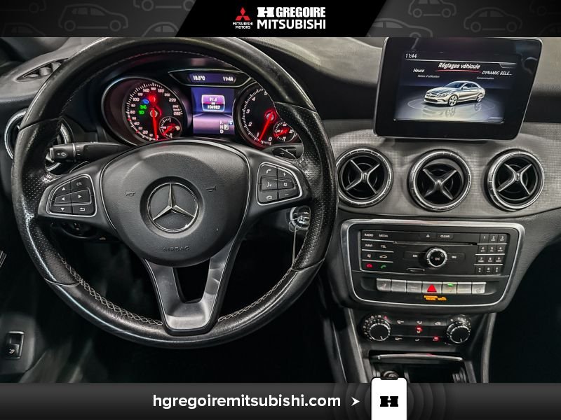 2018 Mercedes Benz CLA Grey Saint-Eustache - photo #17