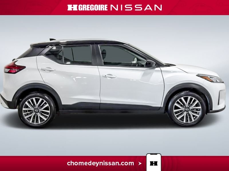 Nissan Kicks CL7435 | SV Mag Carplay Bancs Chauffants à partir 2.99% 2024 Blanc Laval - photo #10