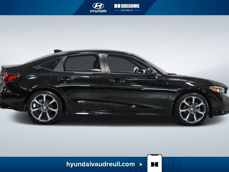 Honda Civic 2025 Noir Laval - photo #12