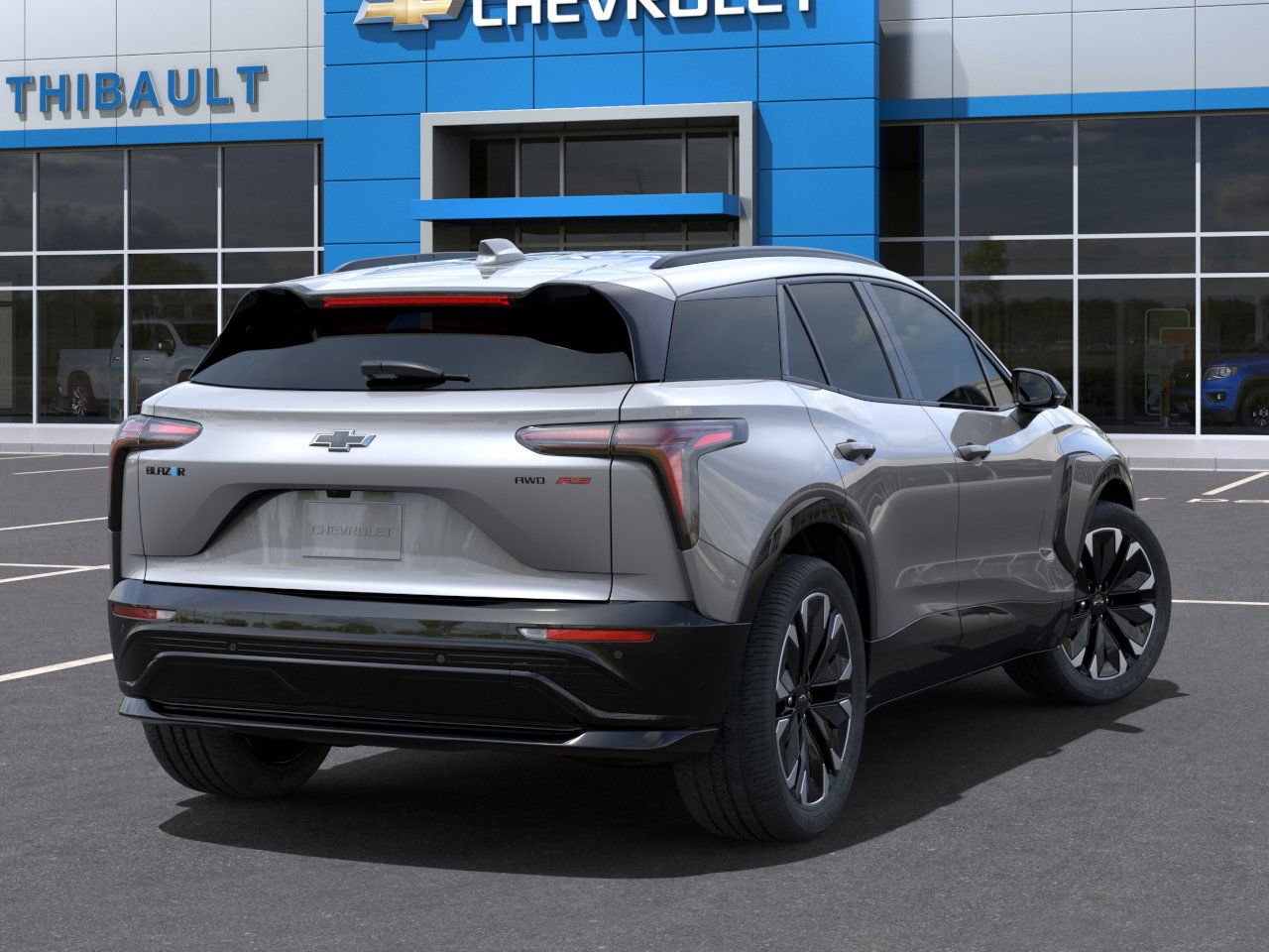 2025 Chevrolet Blazer EV RS TI Sterling Grey Metallic Saint-Eustache - photo #3