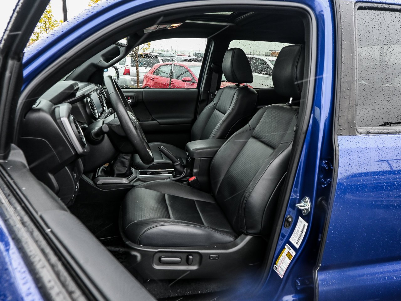 2023 Toyota Tacoma 4x4 Double Cab Manual SB Blue Sherwood Park - photo #16