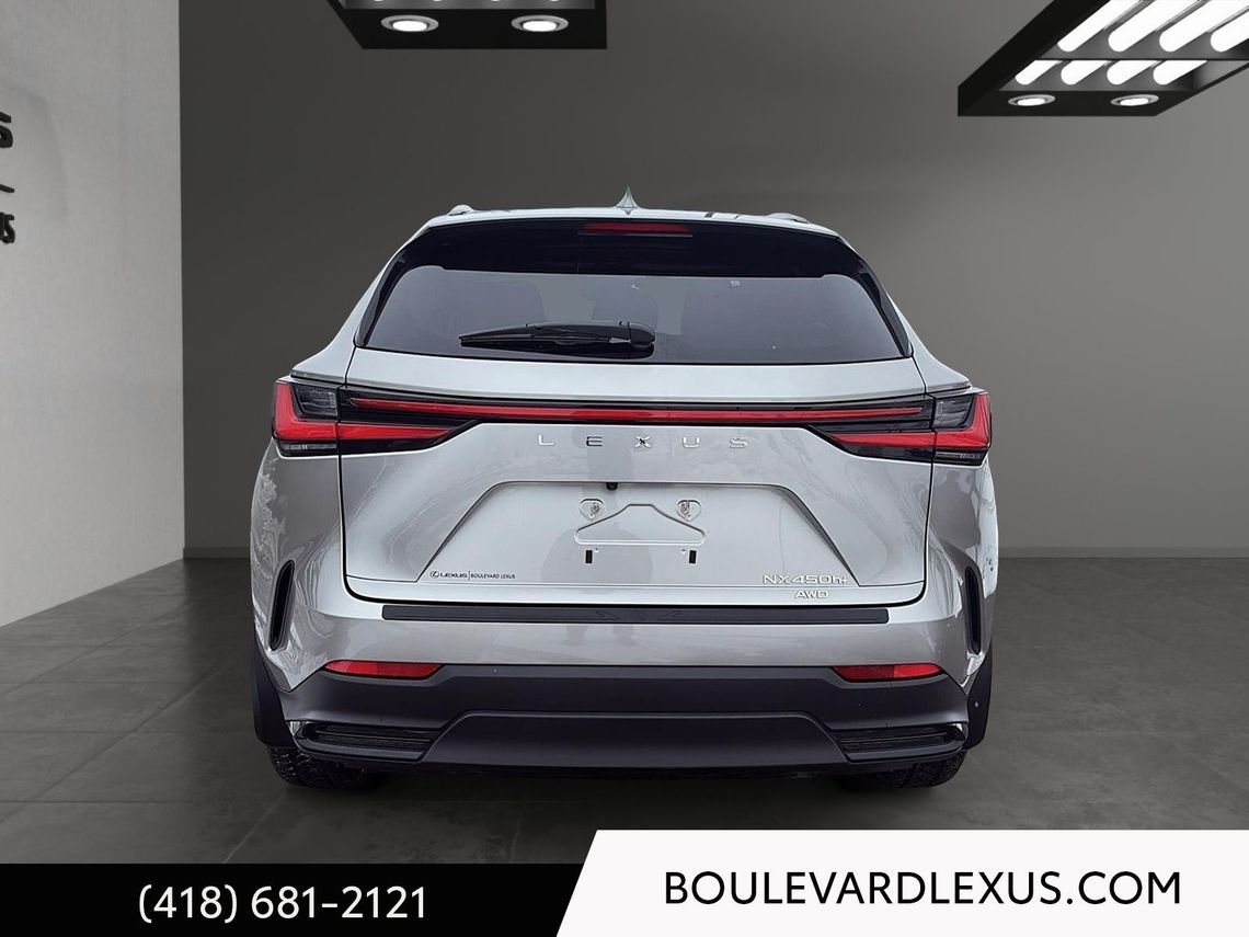 2023 Lexus NX Silver Quebec - photo #25