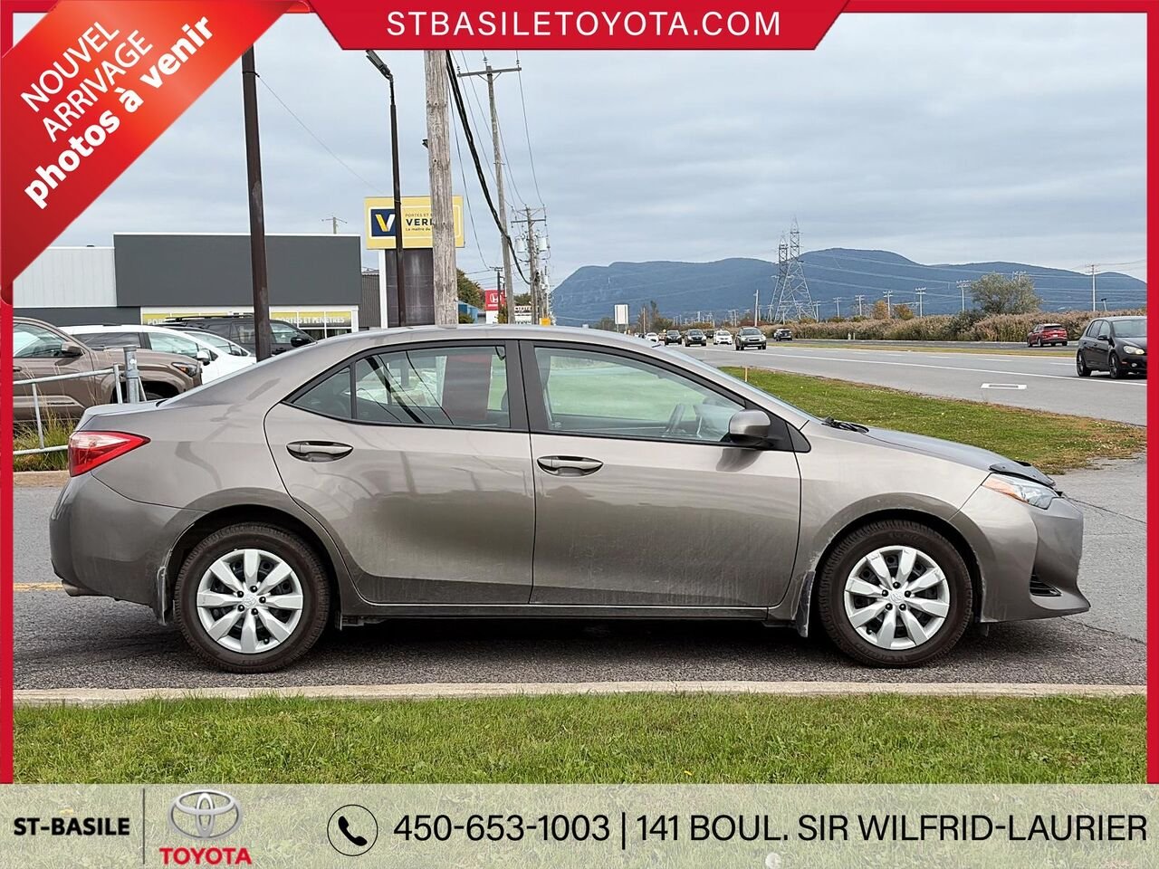 TOYOTA COROLLA 2017 Saint-Basile-le-Grand - photo #3