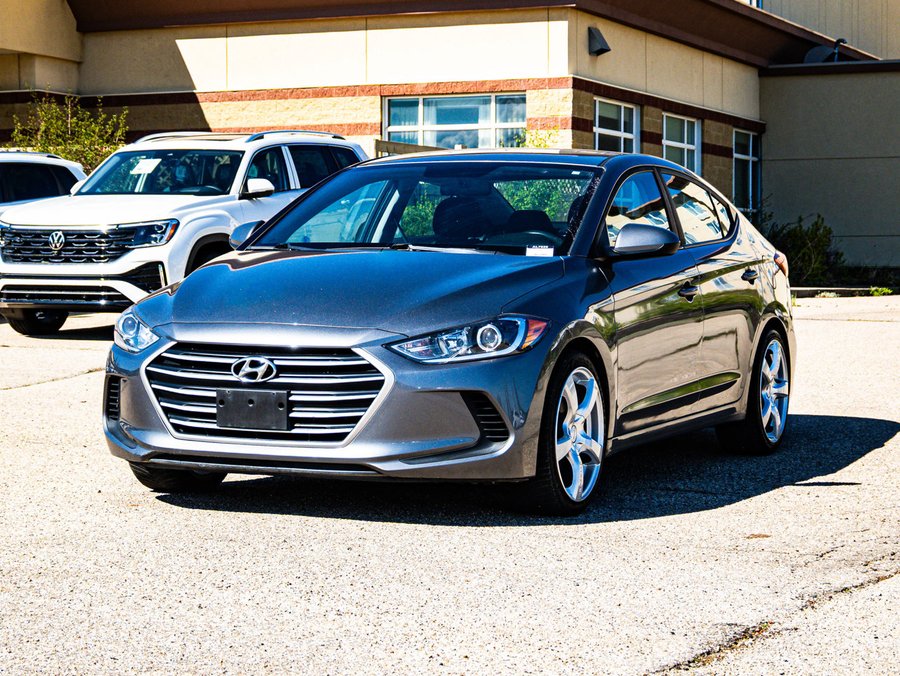 2018 Hyundai Elantra 2018 Grey