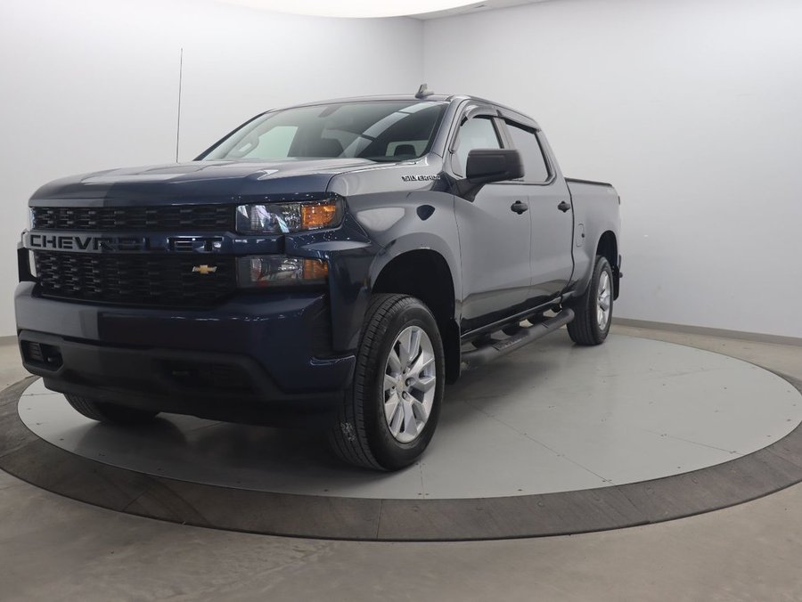Chevrolet Silverado 1500 2020 2020 Noir