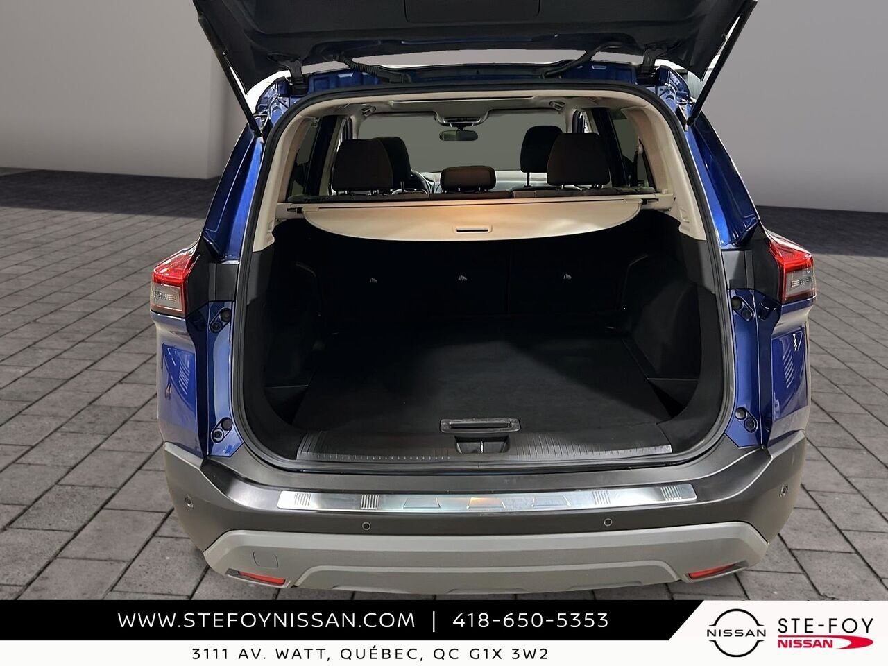 2023 Nissan Rogue SV TI Blue Ste-Foy - photo #5