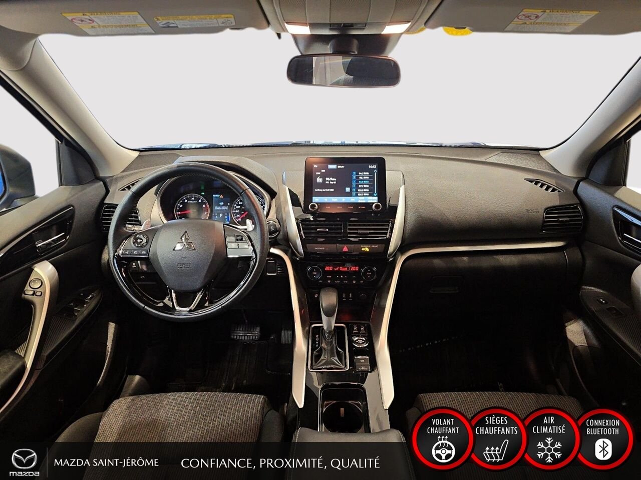 2025 Mitsubishi Eclipse Cross SEL | AWD | MAGS | PUSH START | Blue Saint-Jérôme - photo #20