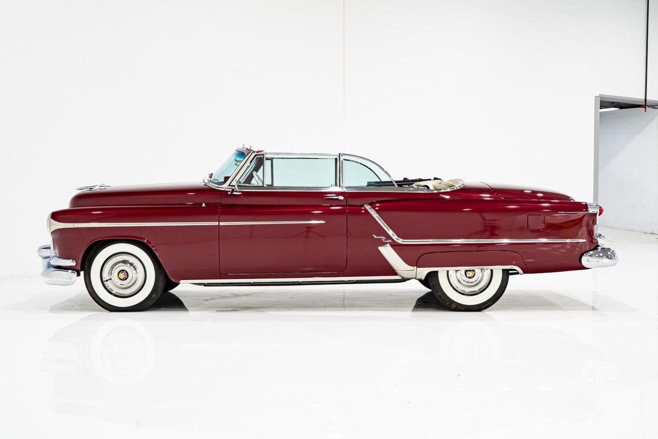 Oldsmobile 98 PRIX EN USD | Convertible Beautifully Presented from complete Restoration 1953 Rouge Montréal - photo #85