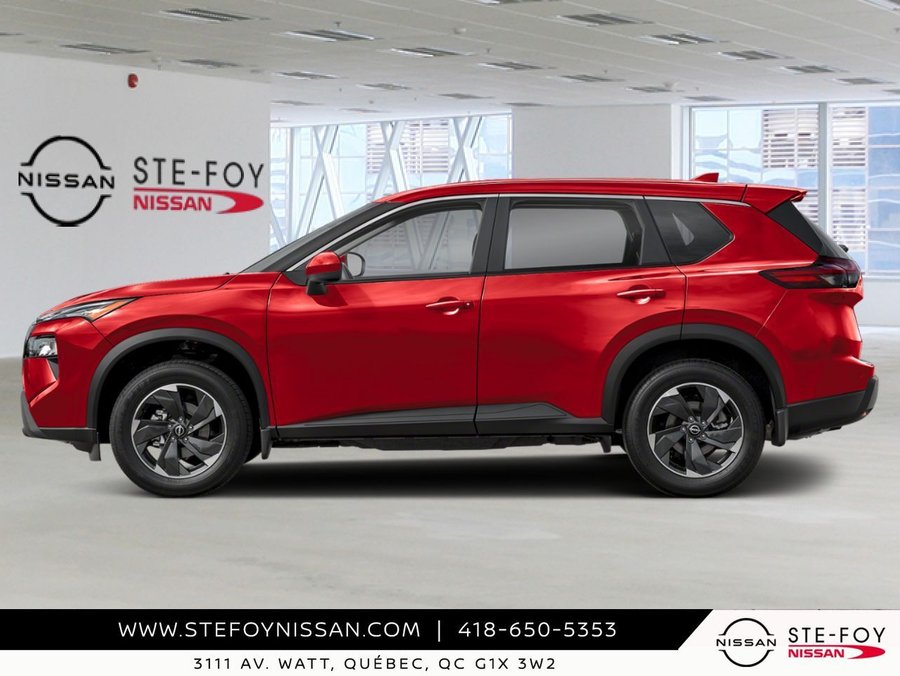 NISSAN Rogue R6343 2026 Teinte braise écarlate