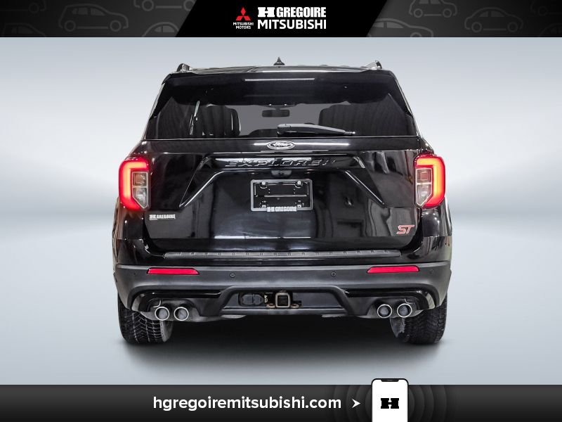 2020 Ford Explorer Black Laval - photo #8