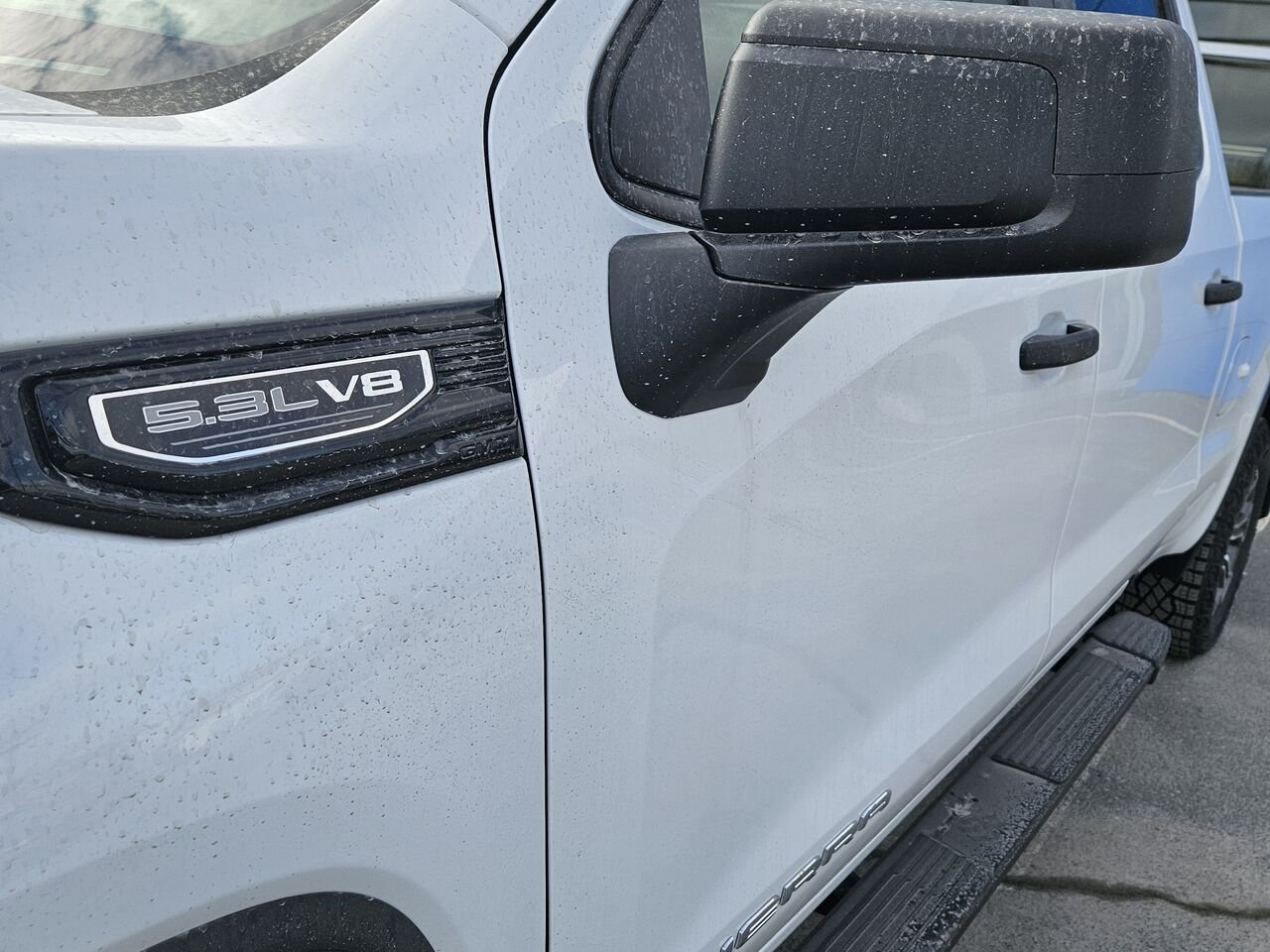 GMC Sierra 1500 Pro cabine multiplace 4RM 157 po 2026 Blanc sommet Thetford Mines - photo #6