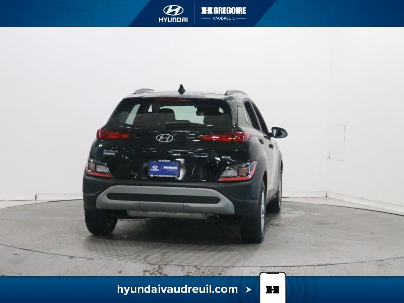 Hyundai Kona 2023 Noir Blainville - photo #10