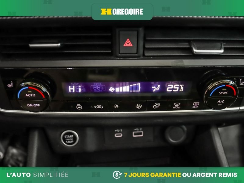 2023 Nissan Rogue Black Blainville - photo #24