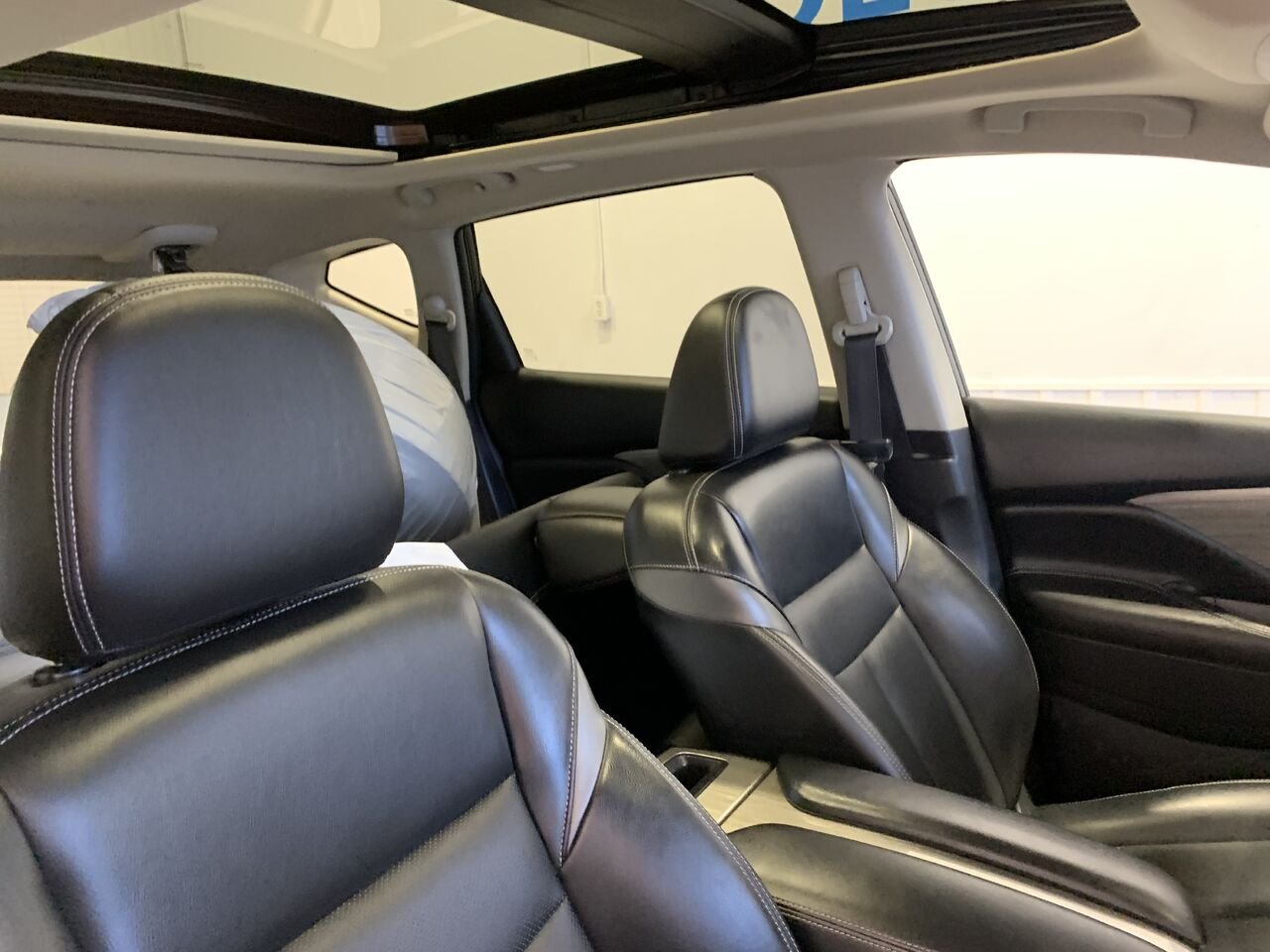 Nissan Murano SL AWD AWD+3.5L+ROOF+NAV+CUIR 2017 Rouge Châteauguay - photo #13