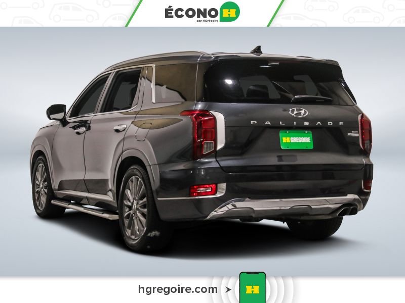 2020 Hyundai Palisade Grey Saint-Eustache - photo #5