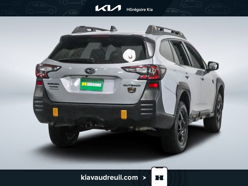 Subaru Outback 2022 Gris Blainville - photo #7