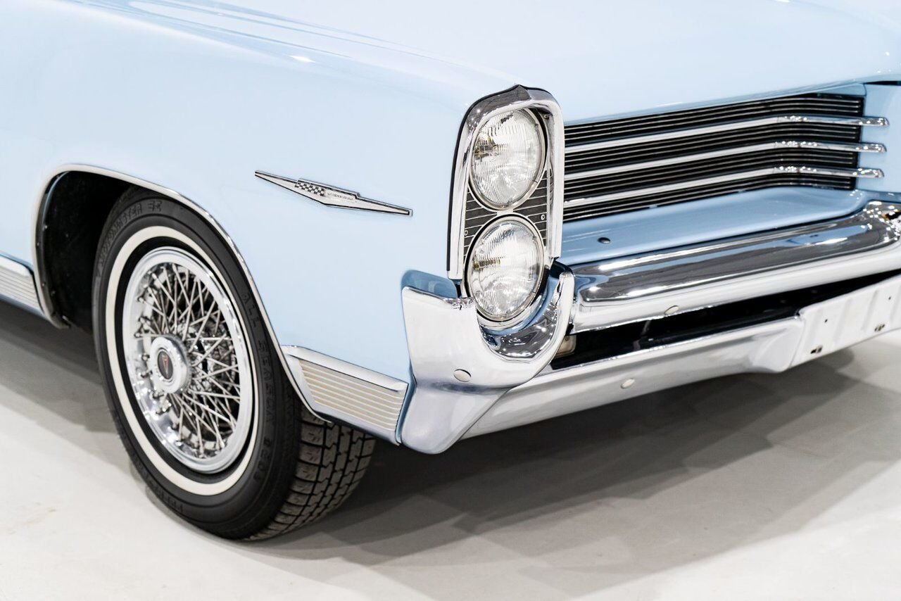 Pontiac Bonneville **PRICE IN USD** 1964 Bleu Montréal - photo #27