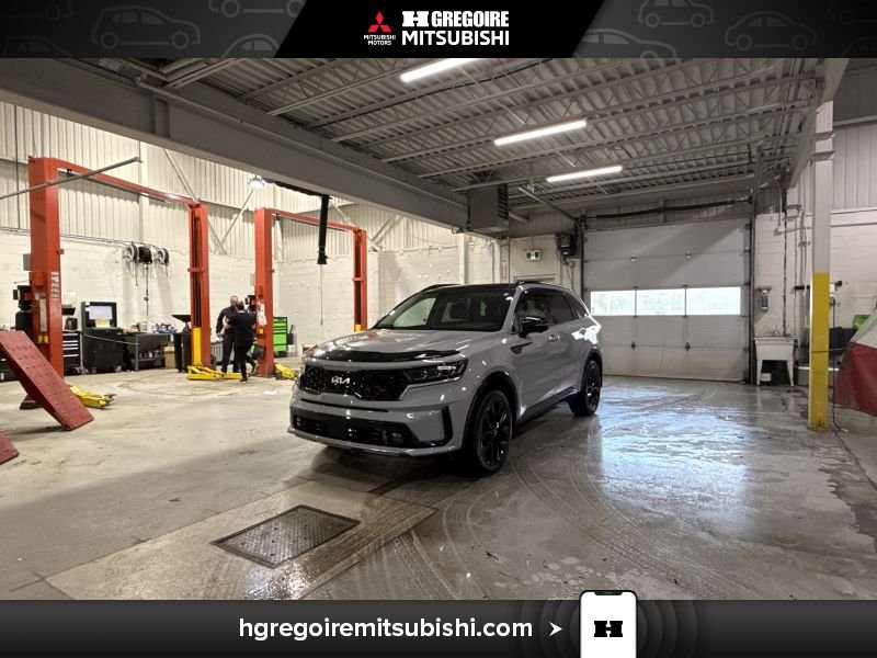 2023 Kia Sorento Grey Laval - photo #2