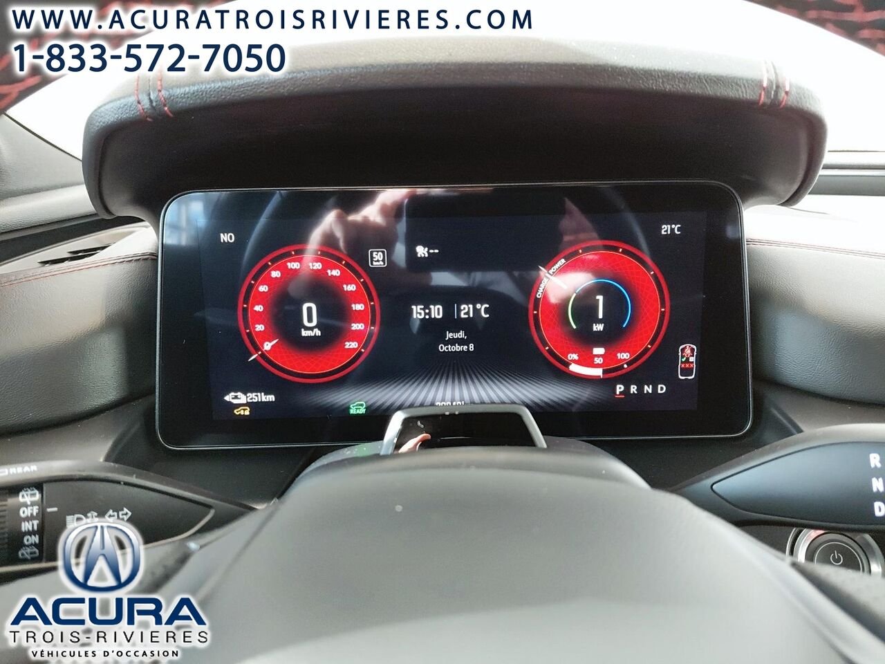 Acura ZDX TYPE S AWD 2024 Blanc Trois-Rivières - photo #24