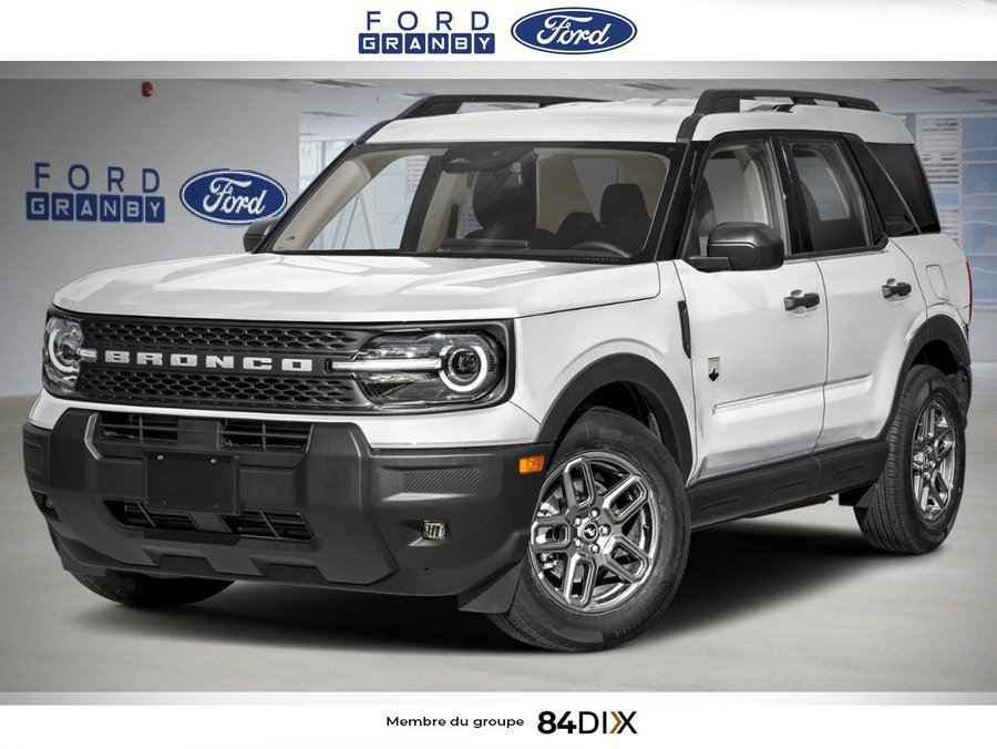 2026 Ford Bronco Sport Oxford White