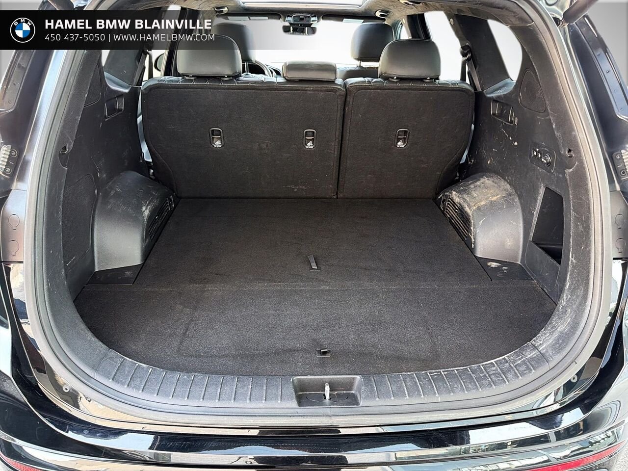 Hyundai Santa Fe Ultimate Calligraphy TI 2022 Noir Blainville - photo #5
