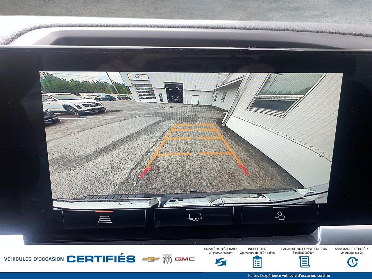 GMC SIERRA Elevation cabine multiplace 4RM 157 po 2024 Noir Montmagny - photo #18