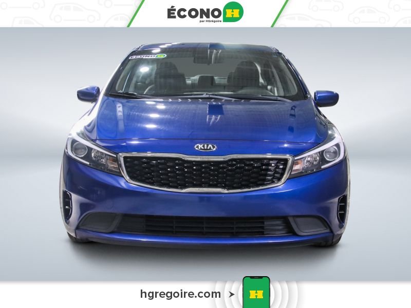 2017 Kia Forte Blue Laval - photo #1