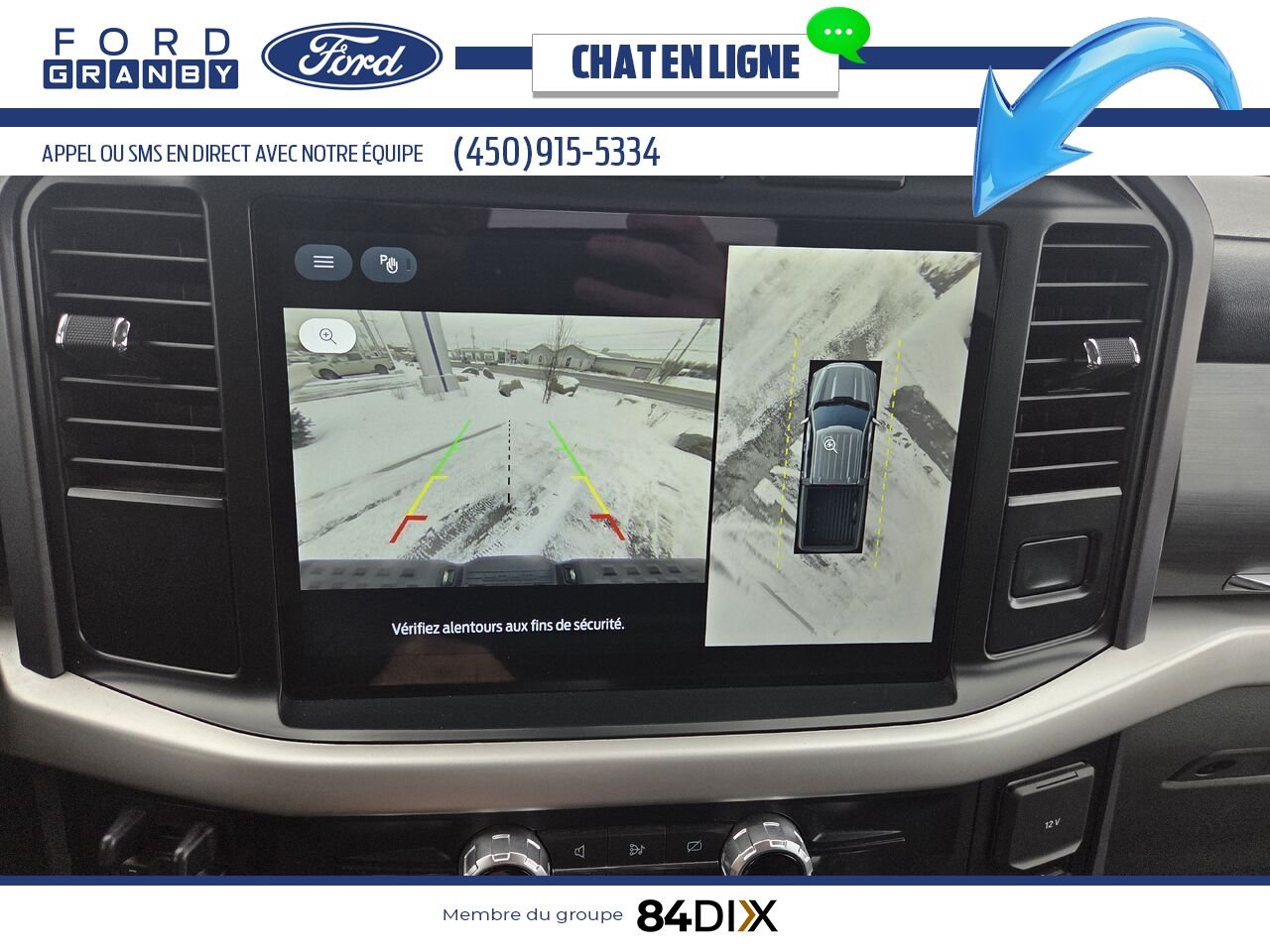 2023 Ford F-150 Lightning Black Granby - photo #20