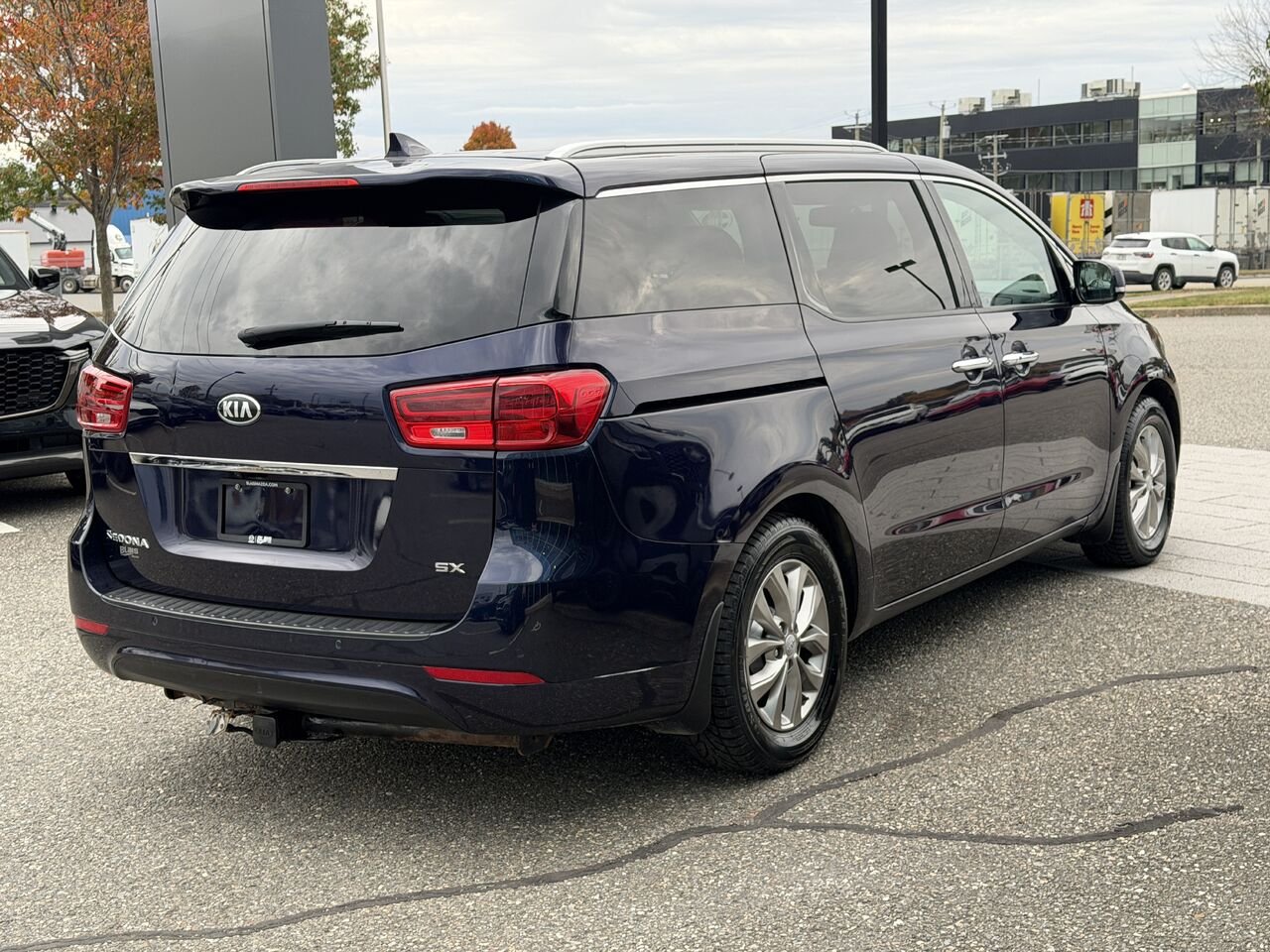 Kia Sedona 2020 Bleu Ste-Marie - photo #4