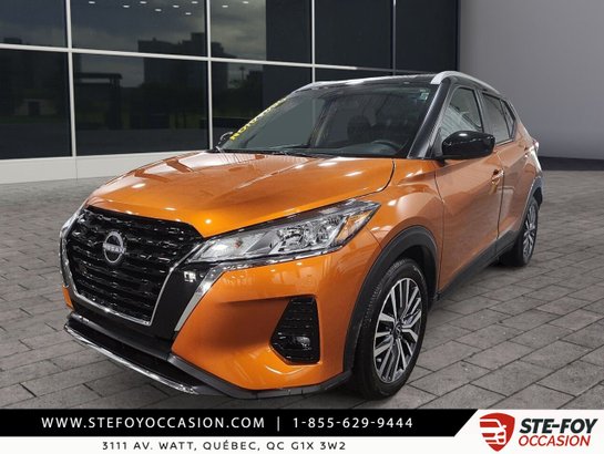 2024 Nissan Kicks SV TA 2024 Orange