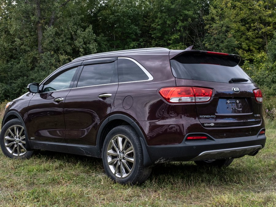 2018 Kia Sorento EX Turbo TI Red