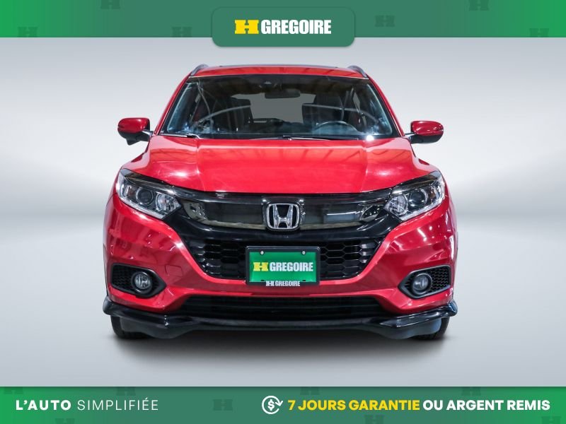 2019 Honda HR-V Red Saint-Eustache - photo #1