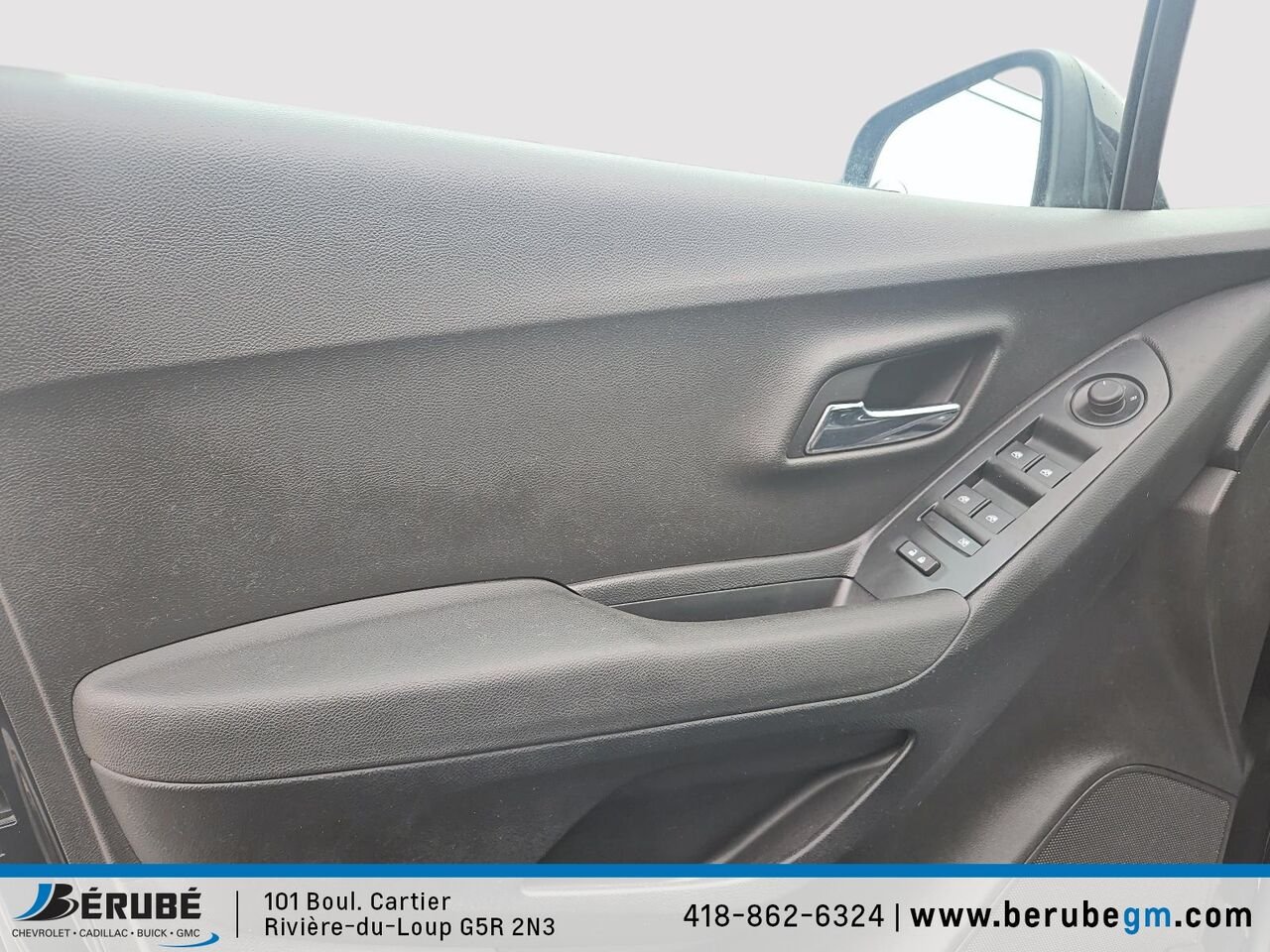 CHEVROLET TRAX FWD LT 2017 Noir Rivière-du-Loup - photo #7