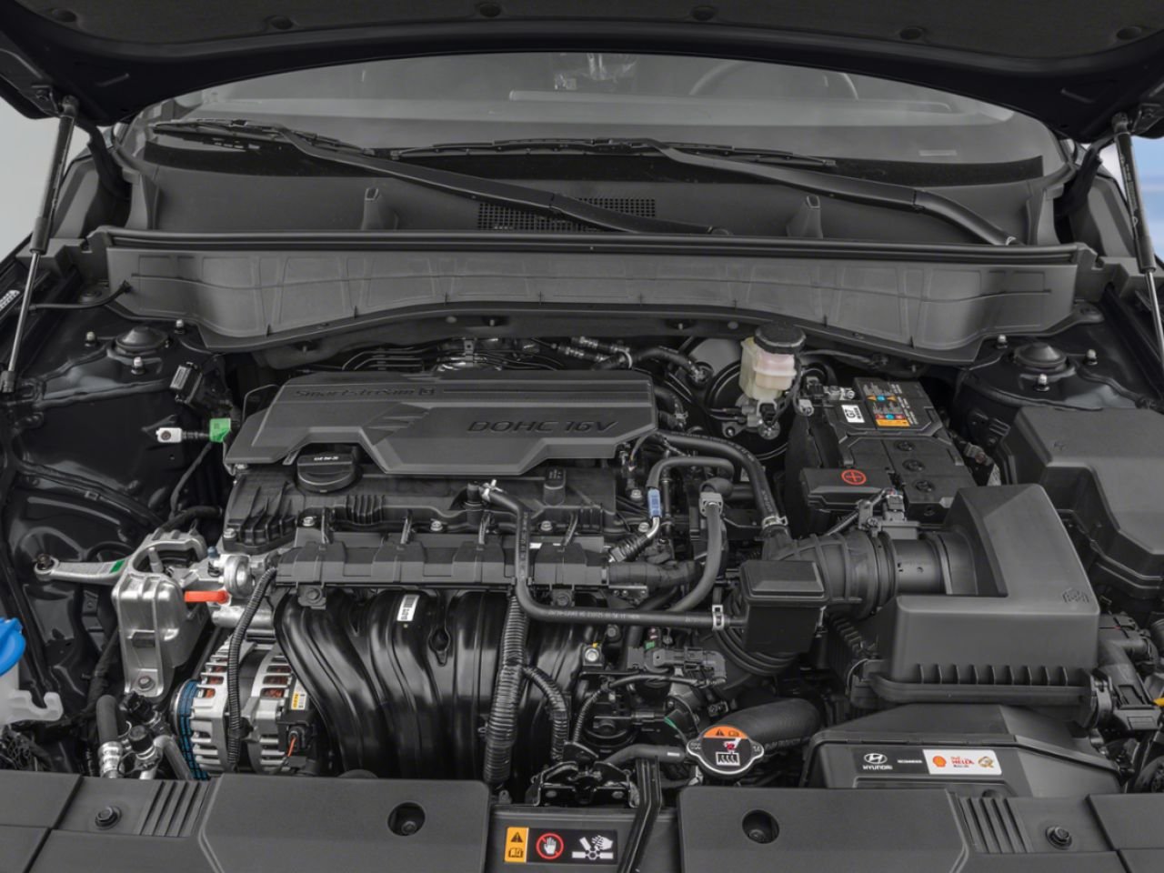 Hyundai Kona 2027 Blanc Blainville - photo #12