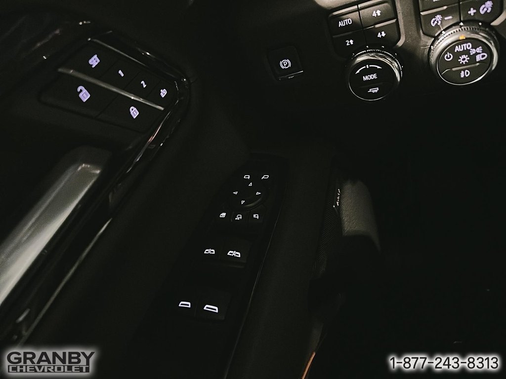 2026 GMC Sierra 2500HD K2500 HD SIERRA CREW CAB AT4 L/BOX DURAMAX (4SB) | 26-0636 Onyx Black Granby - photo #12