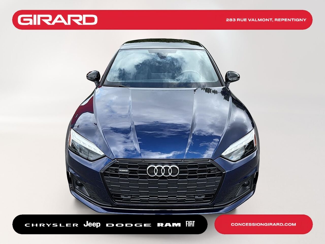 2024 AUDI A5 SPORTBACK Blue Repentigny - photo #1