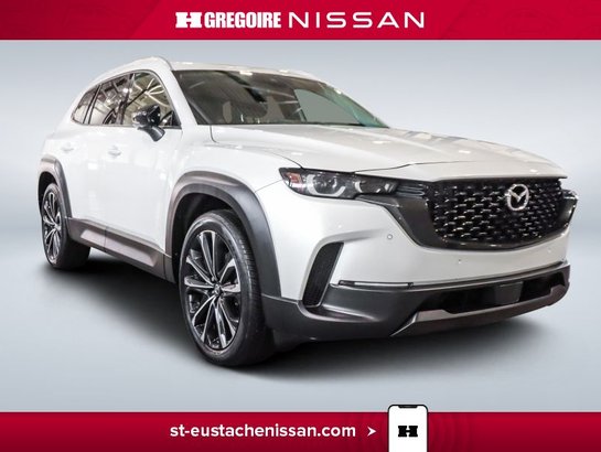 2023 Mazda CX-50 GT AWD CUIR TOIT OUVRANT MAGS BAS KILOMETRAGE White