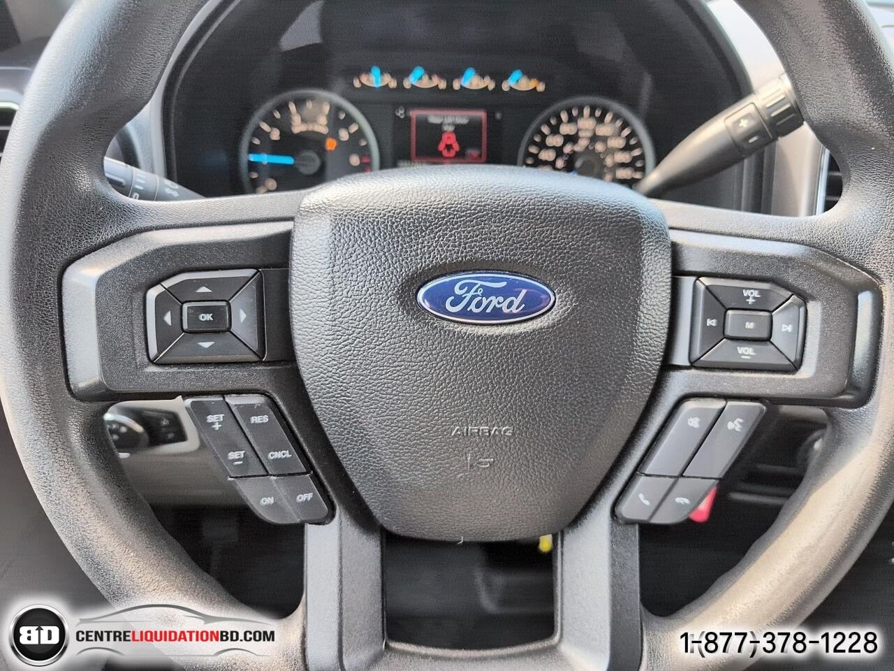Ford F-150 Cab SuperCrew 4RM 157 po XLT | BD0365 2017 Or Granby - photo #17