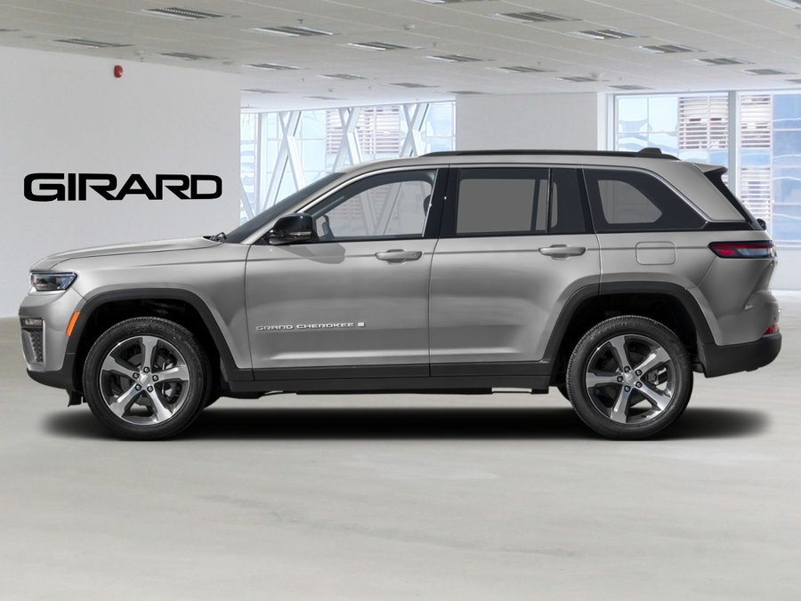 2026 JEEP Grand Cherokee ALTITUDE Baltic Grey Metallic
