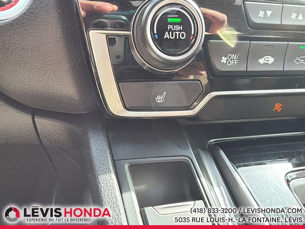 Honda CR-V Touring AWD Touring Traction Intégrale 2018 Blanc Lévis - photo #16